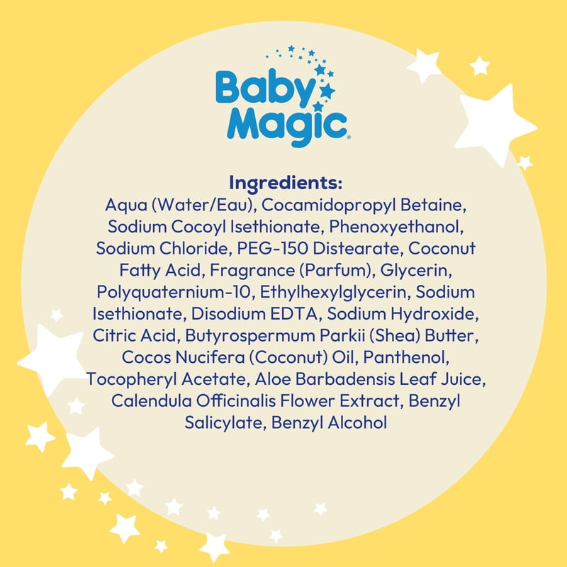 Gentle Tear-Free Baby Hair & Body Wash - 2 Pack, Soft Powder Scent, 16.5 oz