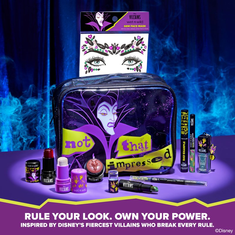 Maleficent Makeup Bag - Durable, Travel-Friendly Design