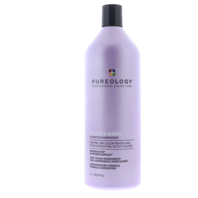 Hydrate Sheer Shampoo for Fine Hair - 33.8 oz