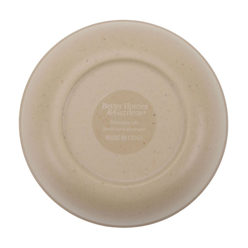 14 oz Reusable Bamboo Melamine Dip Bowl Set - Olive (2 Count)