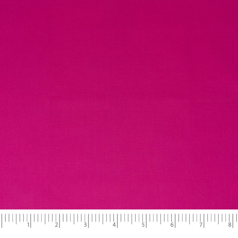Pink Cotton Fabric 1 Yard - Magenta Solid Quilting & Sewing Material - 44" Wide (3 Pack)