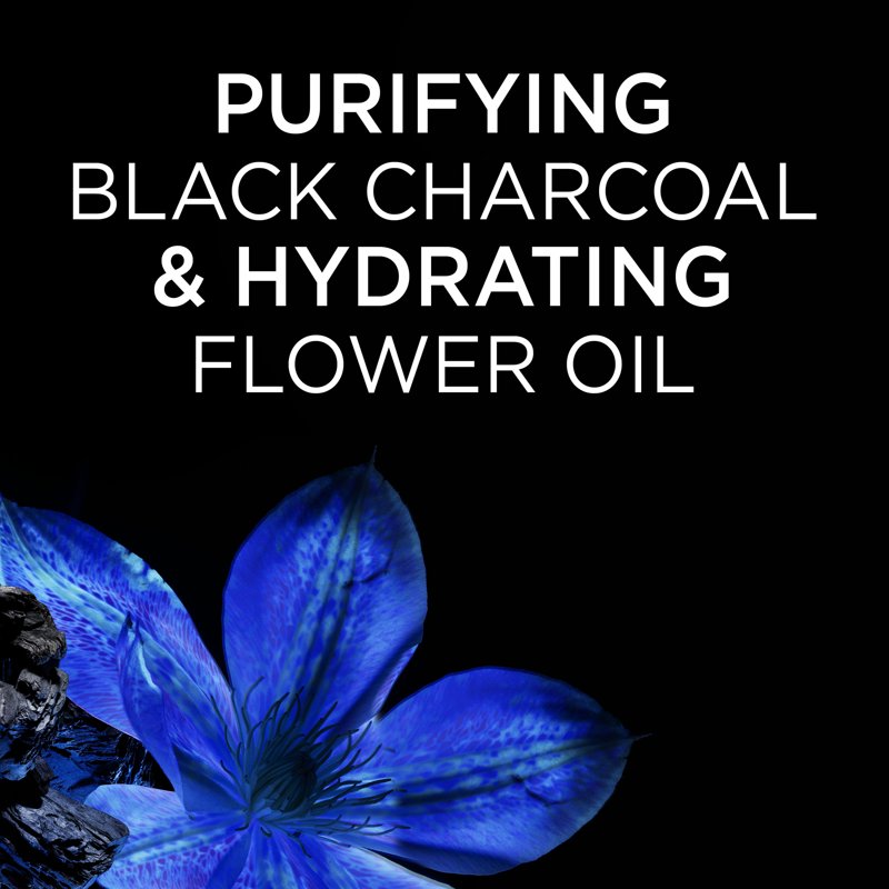 Rebalancing Cleansing Shampoo with Black Charcoal - 2 Pack