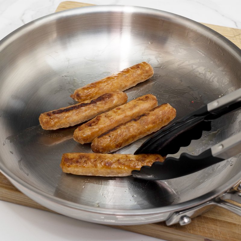 13 Inch Stainless Steel Dripless Kitchen Tongs with Silicone Grip
