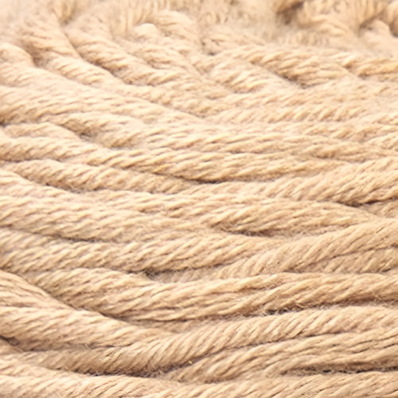 Lion Brand Coboo Beige Light DK Yarn - 50% Cotton 50% Bamboo, Single Variation