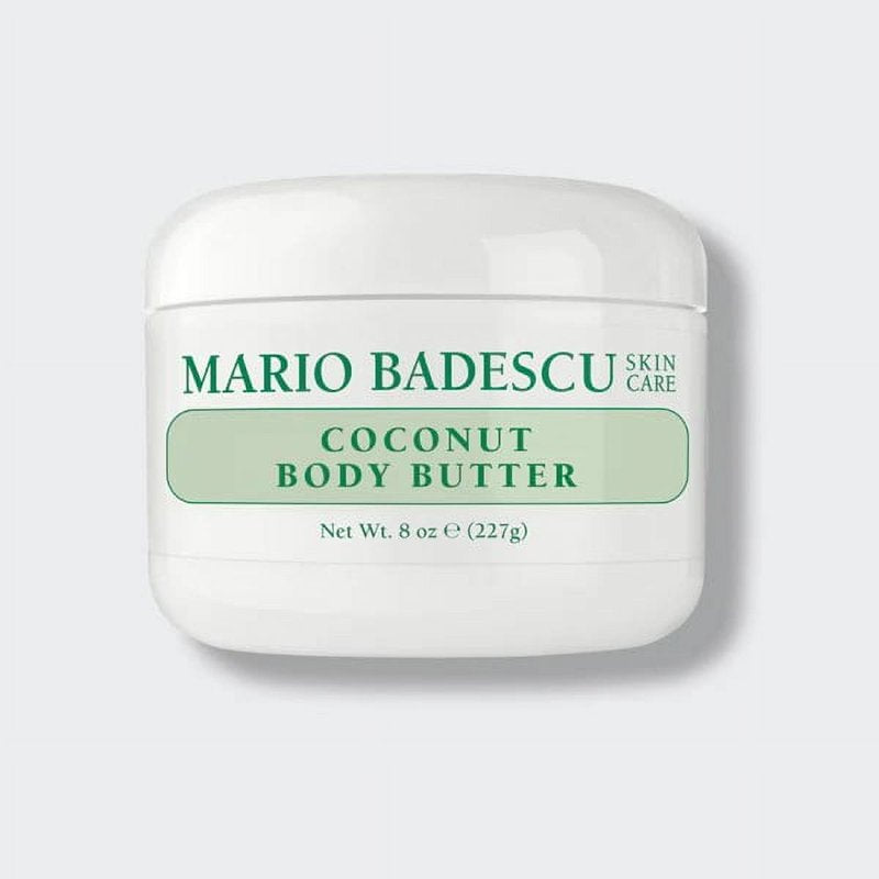 Coconut Body Soap and Body Butter Duo - Nourishing Skincare Set
