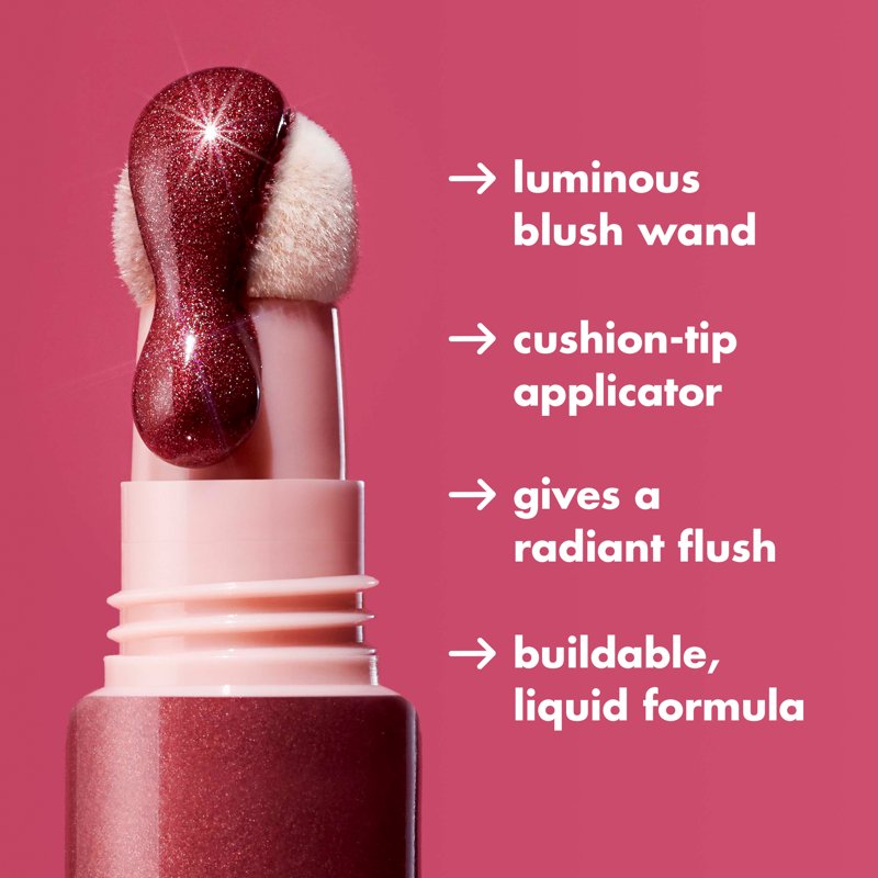 Liquid Blush Beauty Wand with Squalane - Hydrating Radiant Finish