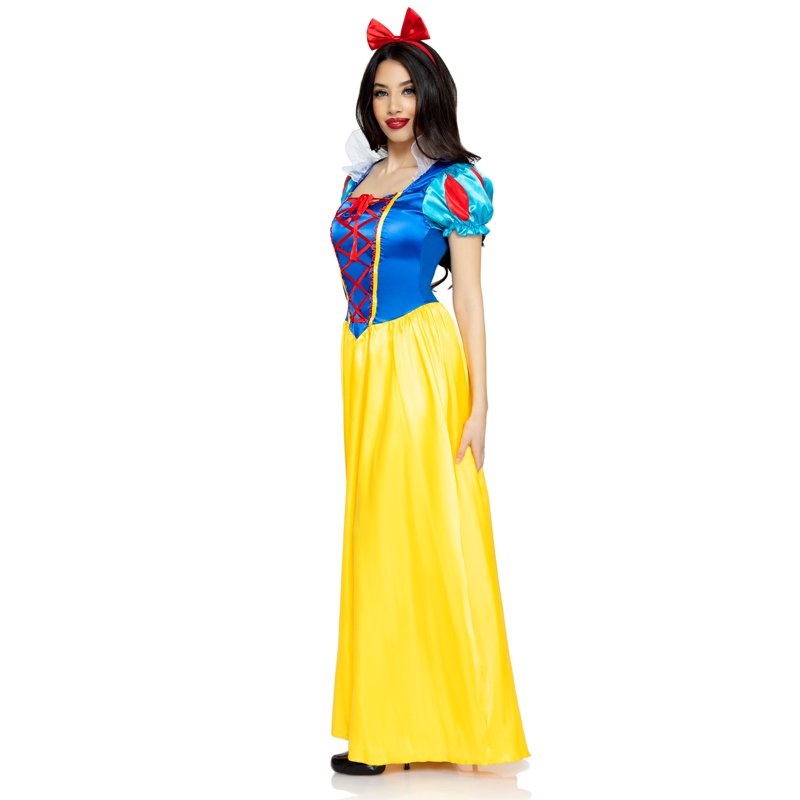 Snow White Women's Halloween Costume - Multicolor, Size L