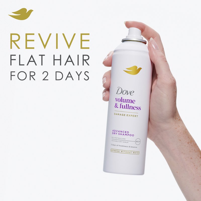 Advanced Volume and Fullness Dry Shampoo - 5 oz Volumizing Hair Spray