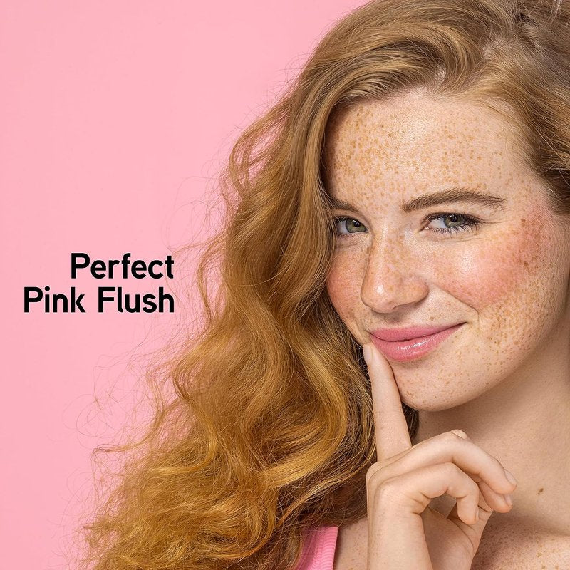 Strawberry Jam Blush with Murumuru Butter, Creamy Radiant Cheek Color 0.19 oz