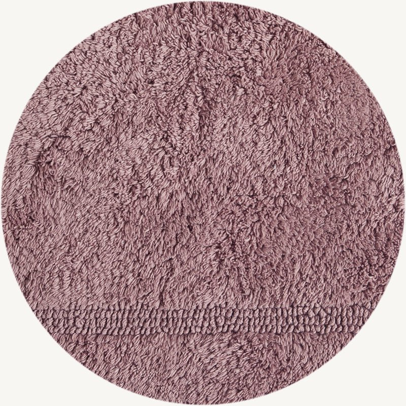 Better Homes & Gardens Reversible Cotton Bath Rug - Violet Gem, 17 x 24 in