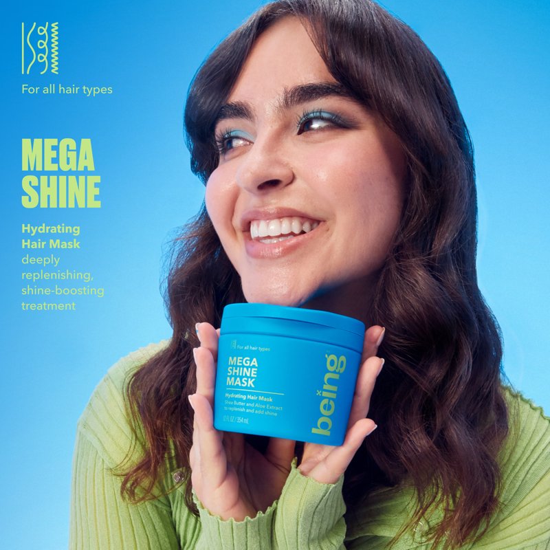 Hydrating Hair Mask with Shea Butter & Aloe - 354mL