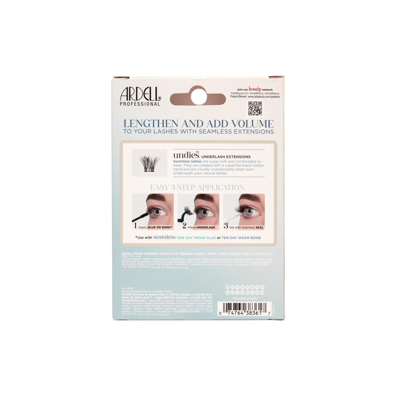 Seamless Underlash Extension Clusters - 100 Count Wispies Multipack