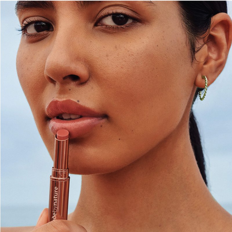 Tinted Lip Butter - Ruby - Hydrating Balm with Hyaluronic Acid