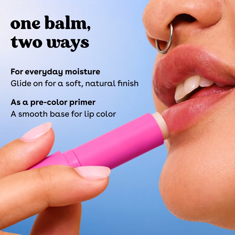 Natural Lip Balm Sticks - Fruity Flavored Moisturizing Shea Butter Set