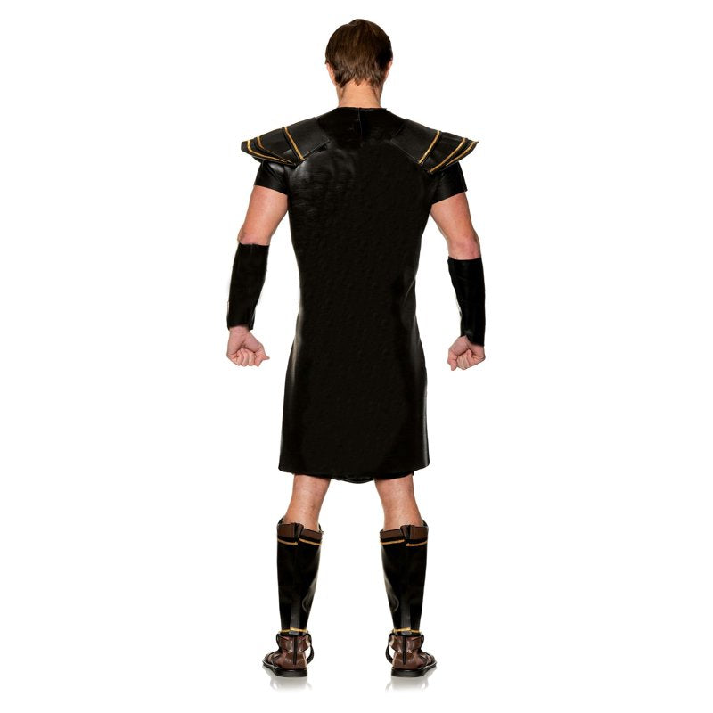 Plus Size Roman Warrior Costume for Men - Ancient Armor & Helmet