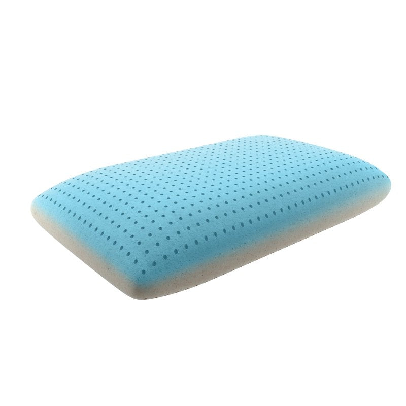 Copper Infused Memory Foam Pillow with Cooling Gel - Standard Size