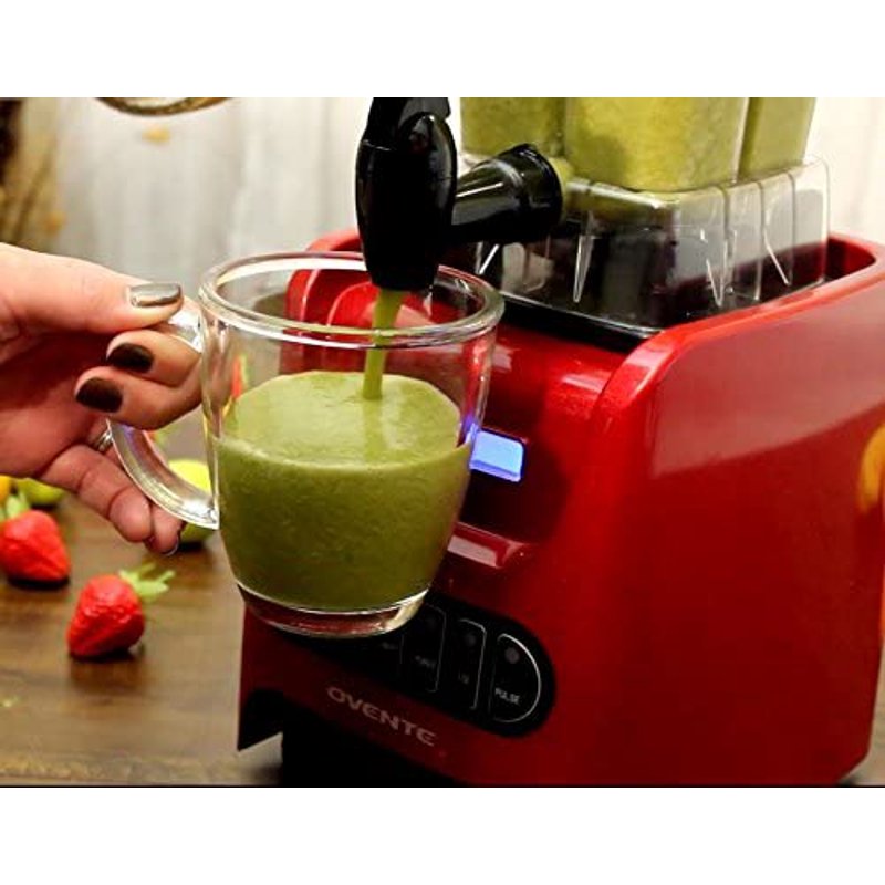 Countertop Blender with Dispenser - 1.5L BPA-Free Jar, Black