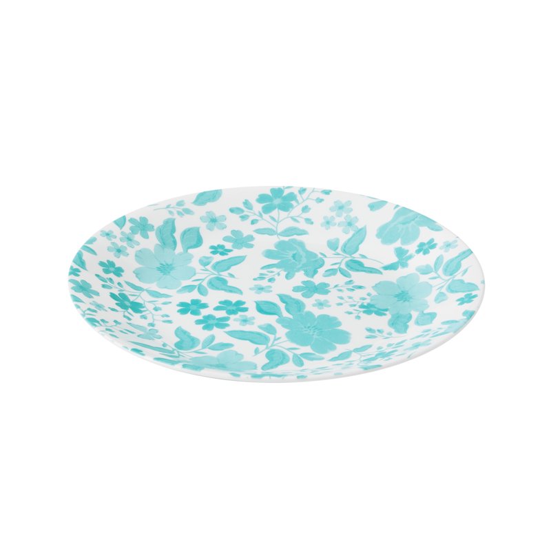 Evie Teal Salad Plates - 2 Pack by The Pioneer Woman