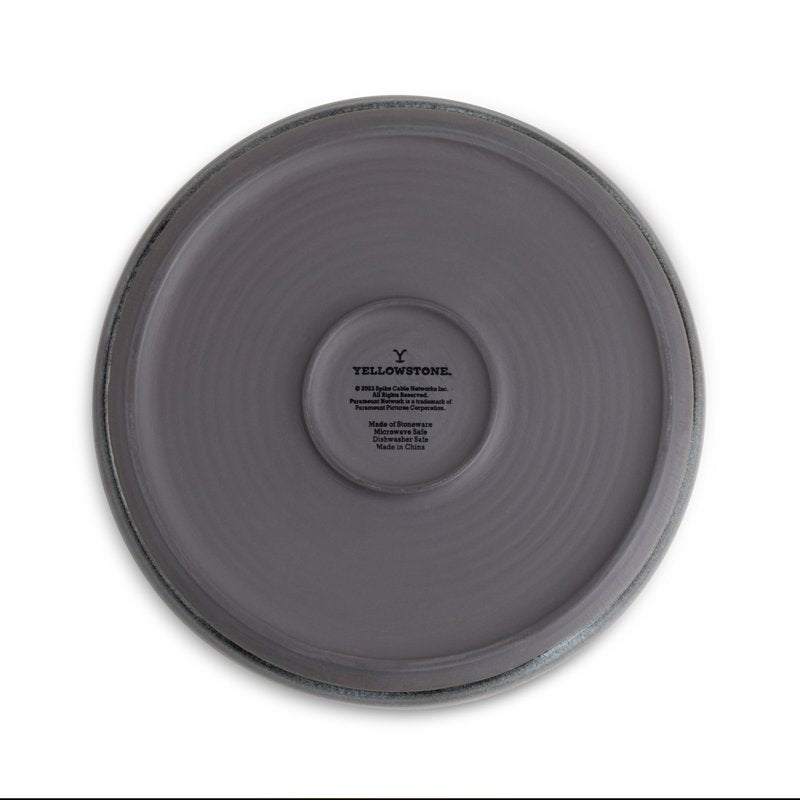 Yellowstone Rip Ceramic Salad Plates - 2 Pack