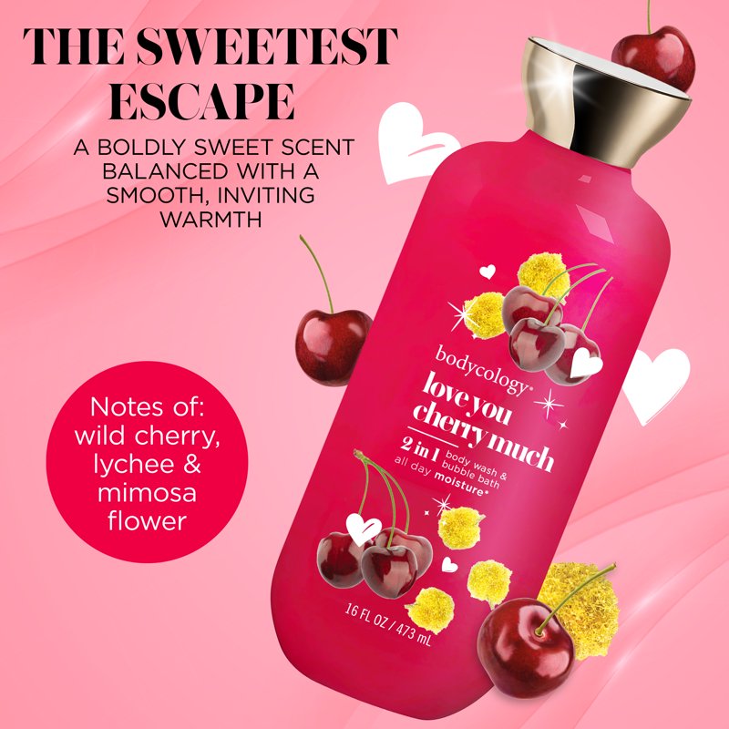 2-in-1 Body Wash and Bubble Bath - Moisturizing Shea Butter & Vitamin E