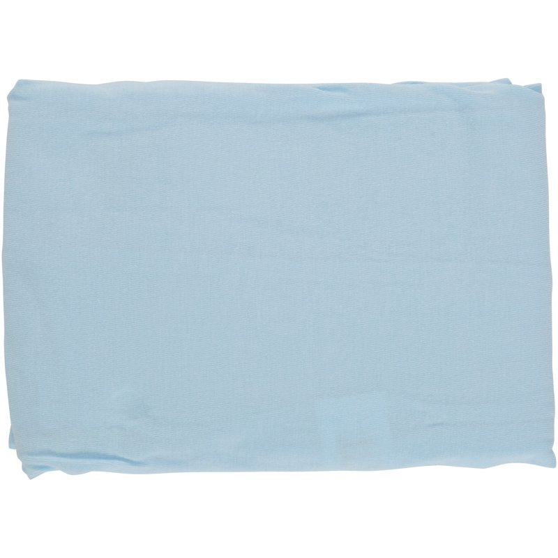 Mini Crib Sheet Blue 100% Cotton Jersey Fitted Mattress Cover for Baby