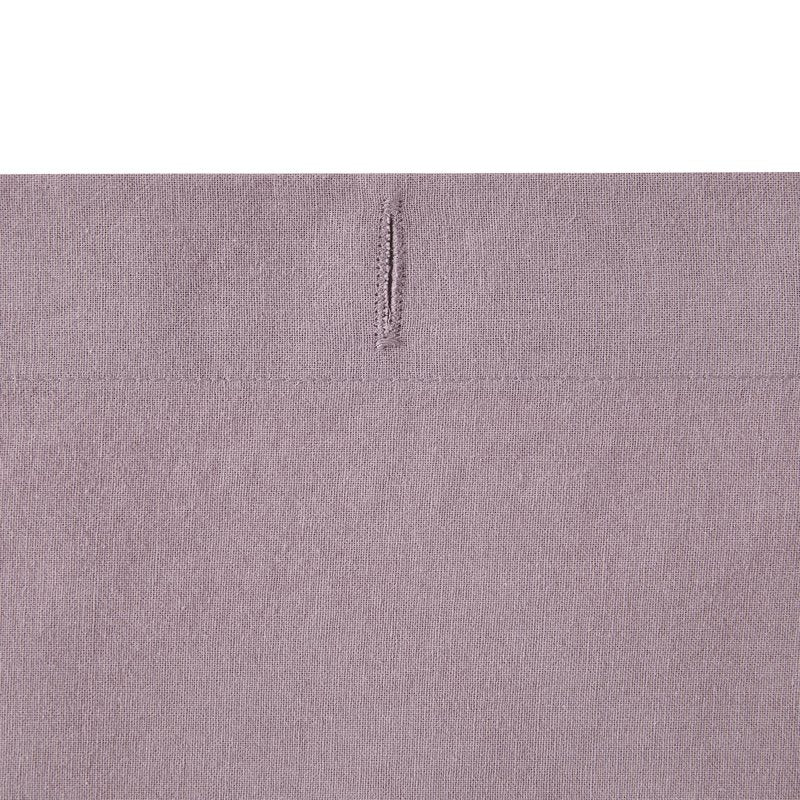 Rose Pink Botanical Branch Chenille Cotton Shower Curtain - 72x72 Inches, Drew Barrymore