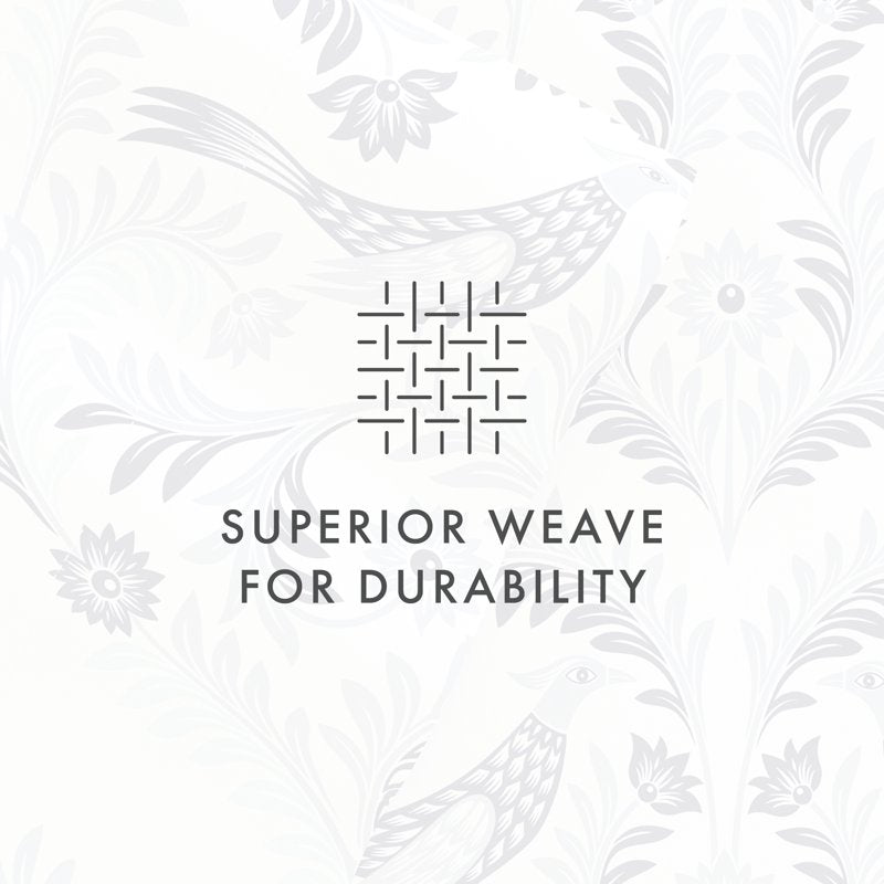 Queen Microfiber Bed Sheets Set with Floral Pattern - Navy Garden Estate