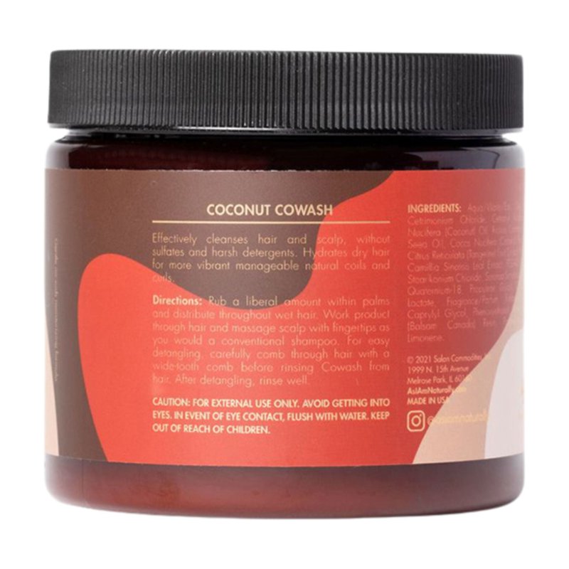 Cleansing Conditioner for Dry Curly Hair - Moisture & Detangling Co-Wash