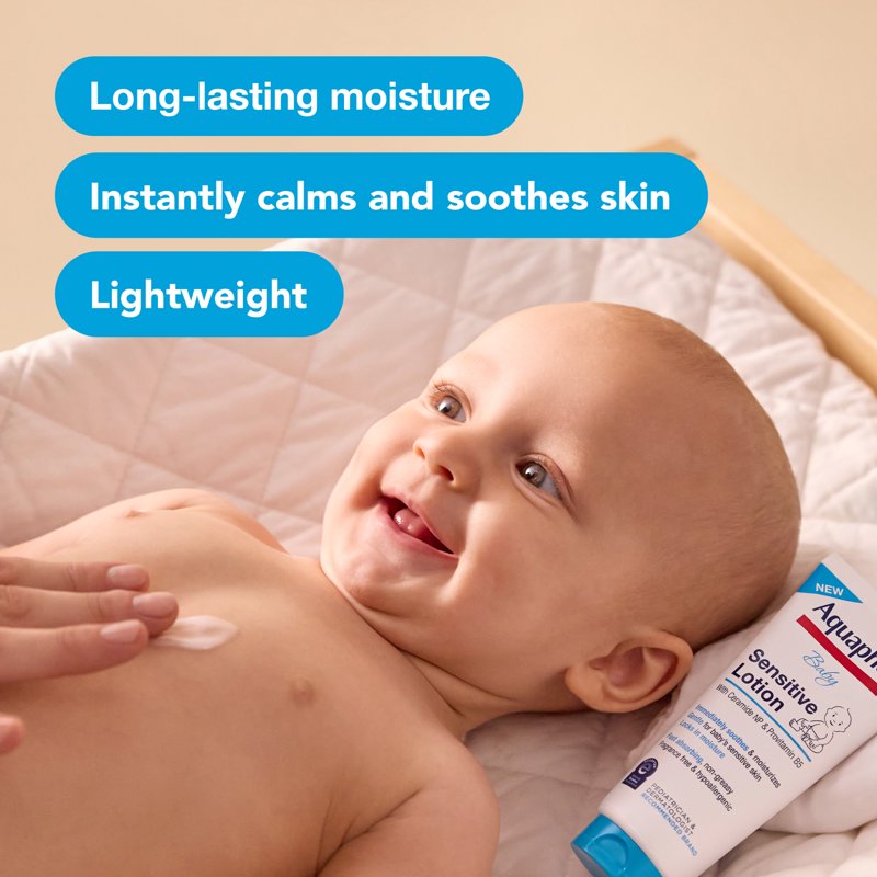 Baby Sensitive Lotion for Dry Skin - 3 fl oz