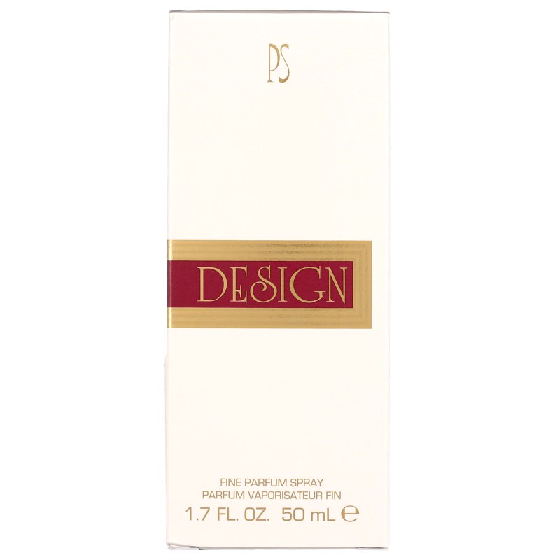 Design Eau de Parfum for Women, Floral & Citrus Fragrance - 1.7 fl oz