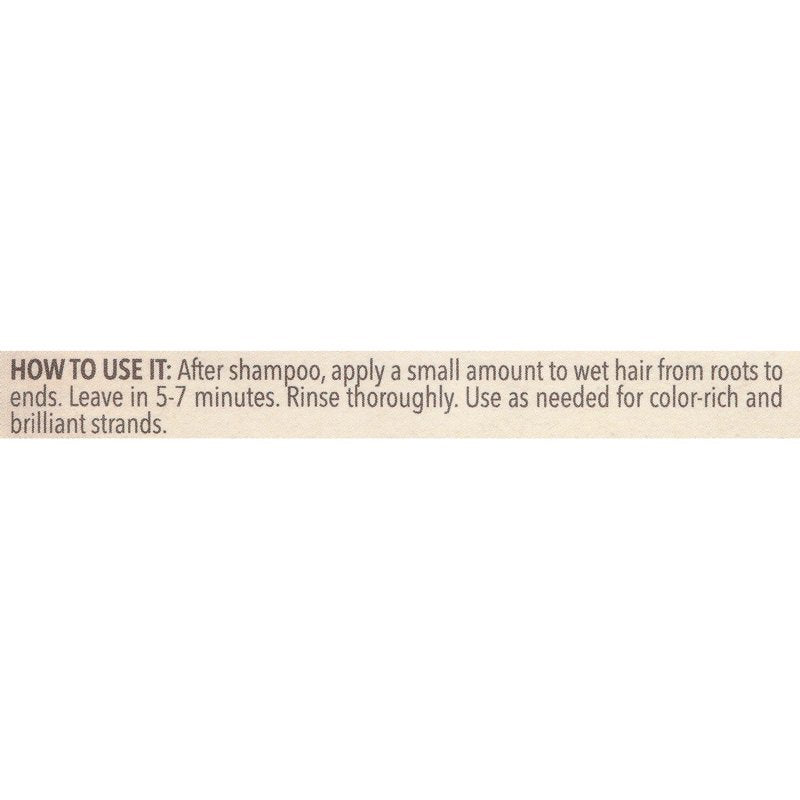 Color Hair Revival Treatment Masque - Deep Conditioning Mask for Color Treated Hair