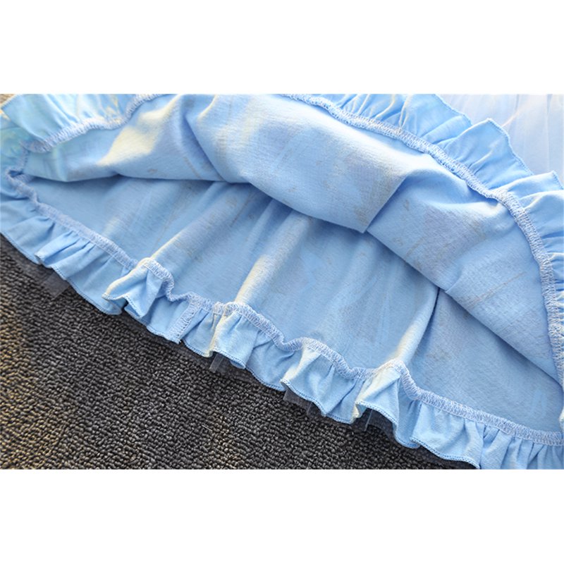 Snow Princess Toddler Girls Princess Dress 2-3T Tulle Formal Costume for Birthday Halloween Christmas