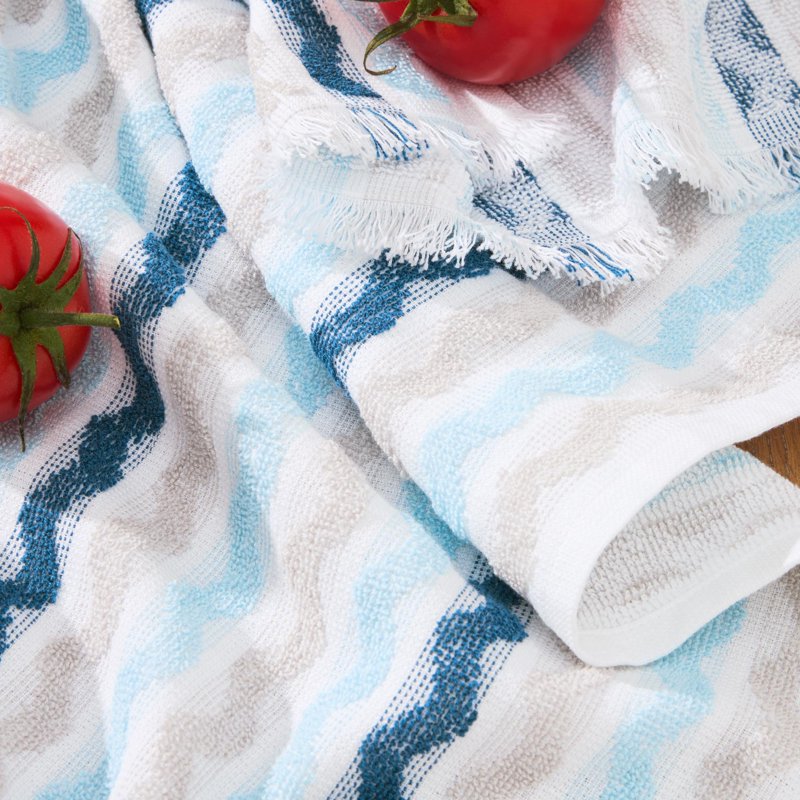 4-Piece Kitchen Towel Set - Super Absorbent Cotton Towels