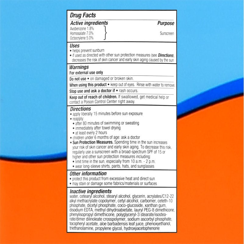 Broad Spectrum SPF 30 Water-Resistant Sunscreen Lotion - 8 fl oz