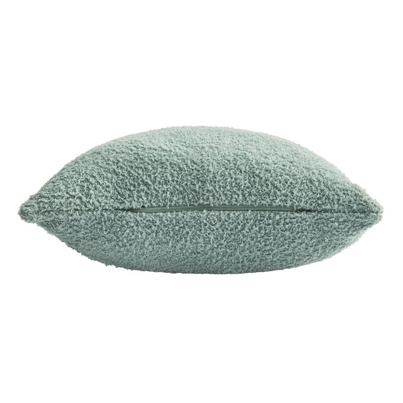 Cozy Knit Decorative Throw Pillow 20x20 Inches - Soft Green, Plush Chenille Finish - Better Homes & Gardens - Variation of Soft Green, 1