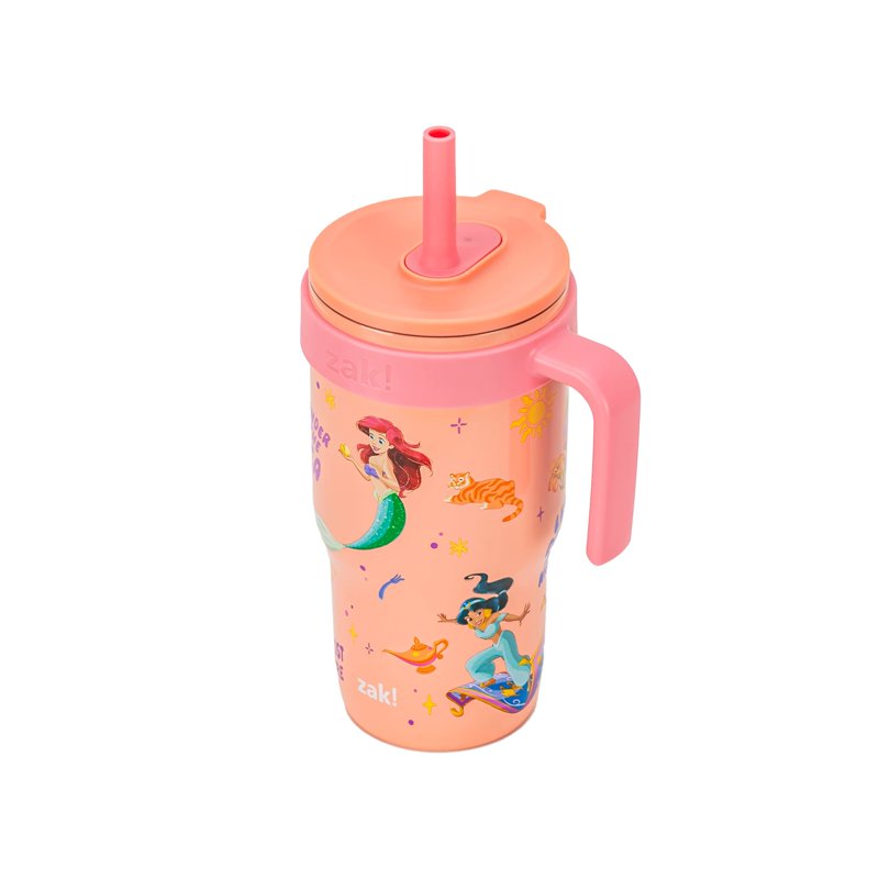 Princess Kids 18oz Insulated Stainless Steel Tumbler - Orange