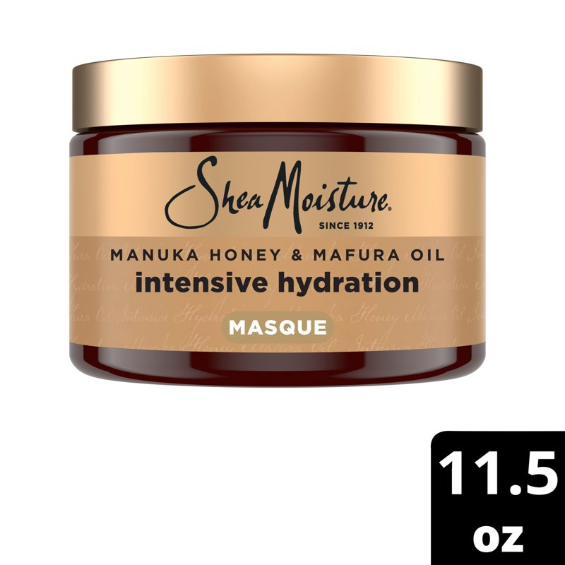Intensive Hydration Hair Masque - Manuka Honey & Mafura Oil 11.5 oz