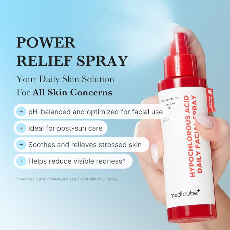 Hypochlorous Acid Daily Facial Mist - 4.22 fl oz