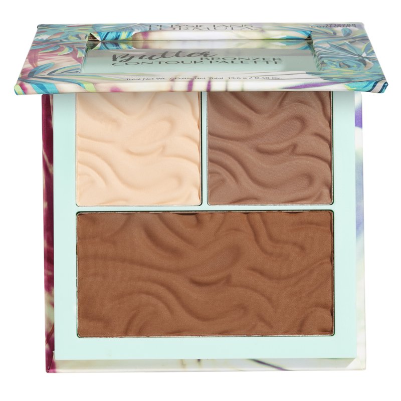 3-Shade Butter Contour Palette - Blendable Bronzer & Sculpting Makeup