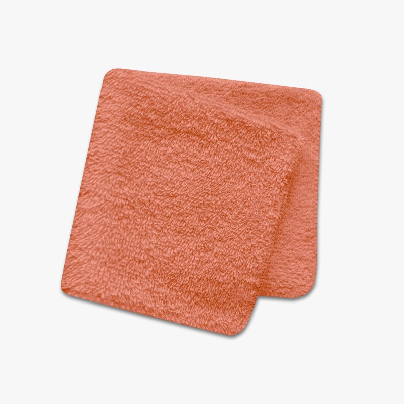 Mainstays 18-Pack White Cotton Washcloths - Blue Atoll Variation