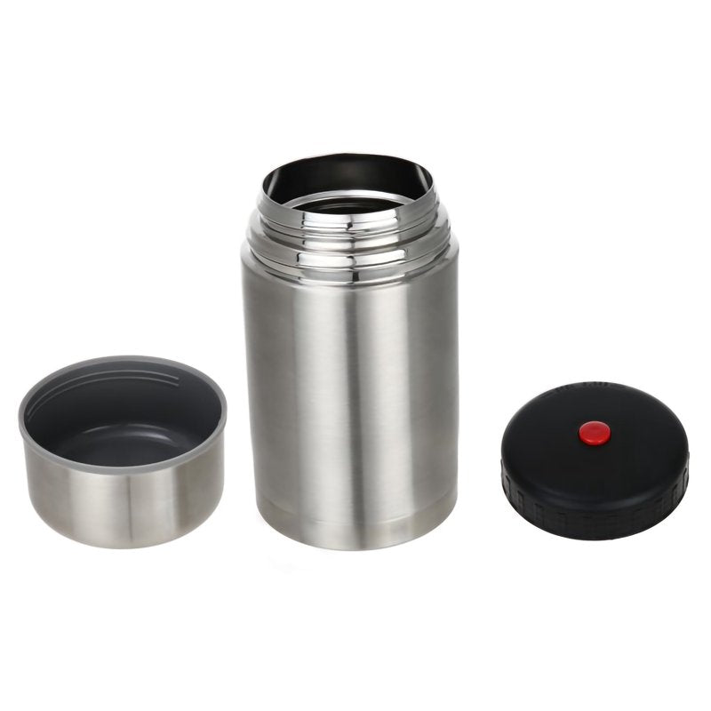 Insulated Food Storage Container - 27 oz, 4 Pack, Stainless Steel