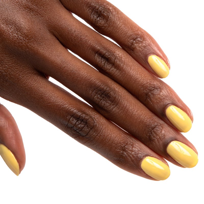 Forever Wear Creamy Yellow Nail Polish - Cool Colada