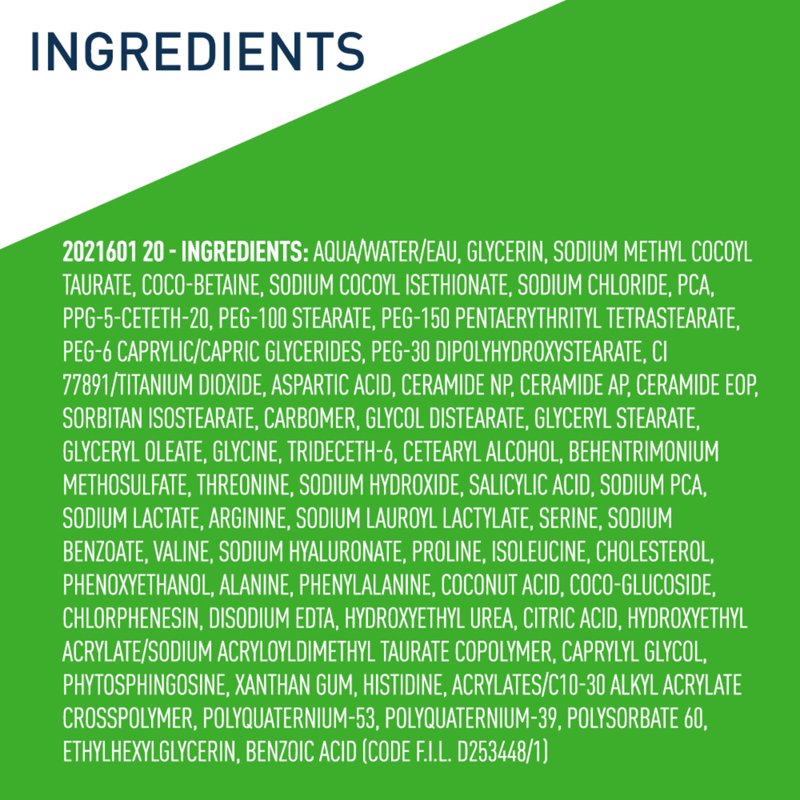 Hydrating Cream-to-Foam Facial Cleanser with Hyaluronic Acid for Dry Skin