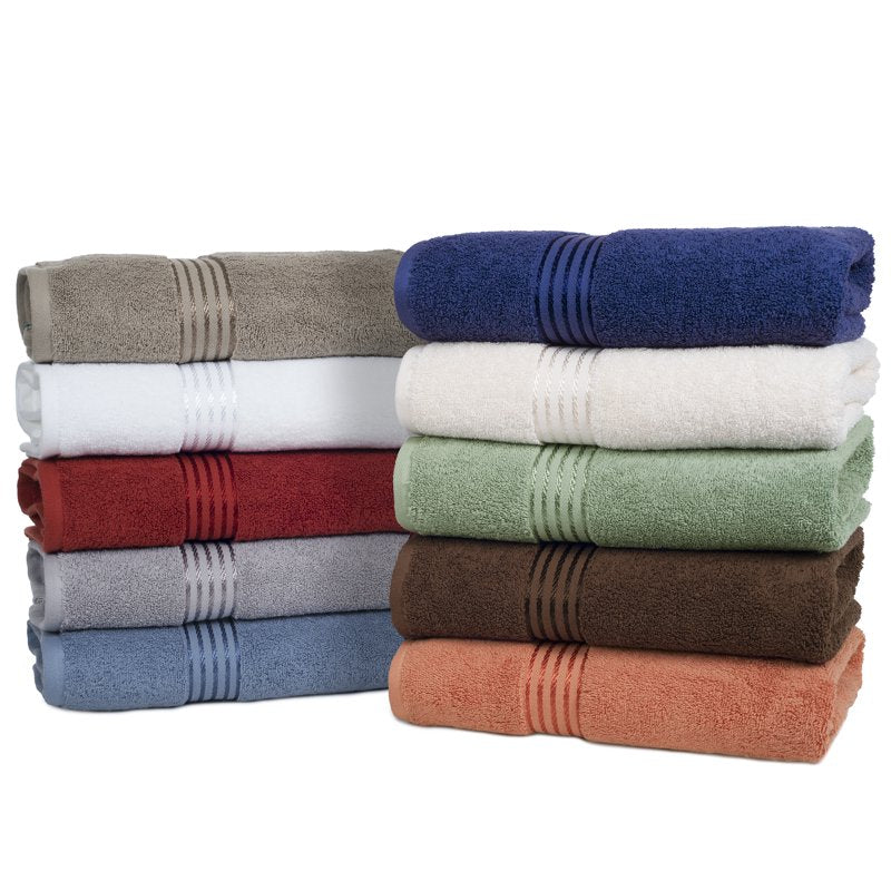 Ivory 6-Piece Cotton Towel Set - Plush 625 GSM Bathroom Accessories