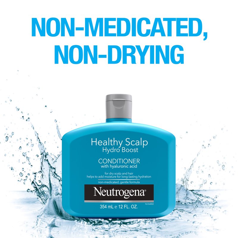 Hydrating Conditioner for Dry Scalp & Hair with Hyaluronic Acid, 12 fl oz