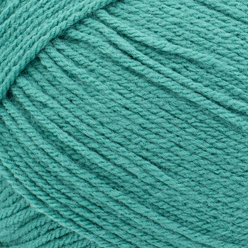 Lion Brand Pound of Love Waterfall Yarn - Medium Worsted Weight, Green, 16 oz, 1020 Yards - Variation: Single