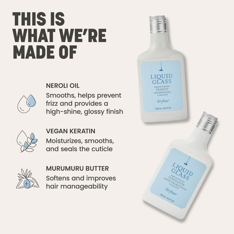 Smoothing Hair Conditioner - Frizz-Free, Soft & Shiny Finish