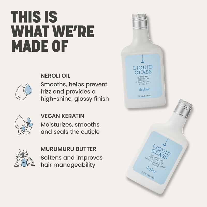 Smoothing Hair Conditioner - Frizz-Free, Soft & Shiny Finish