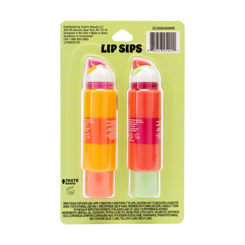 Drink-Inspired Moisturizing Lip Balm - Fun Collectible Lip Care