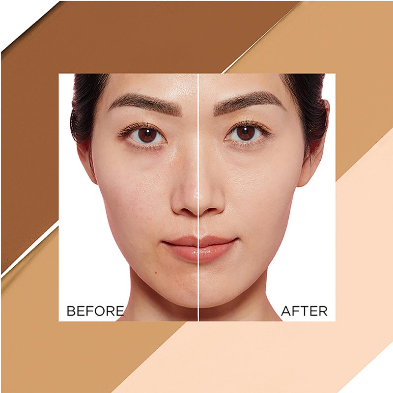 Long-Wear Pro-Matte Liquid Foundation - Oil-Free Medium to Full Coverage